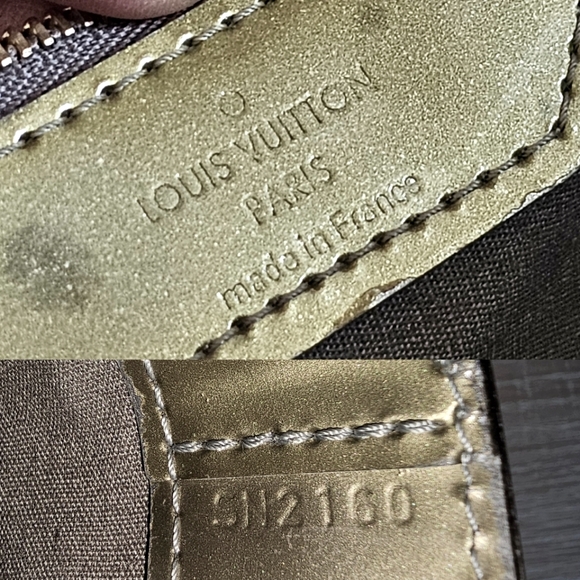 Authentic LOUIS VUITTON Monogram Vernis Wilshire GM Tote - Picture 8 of 10